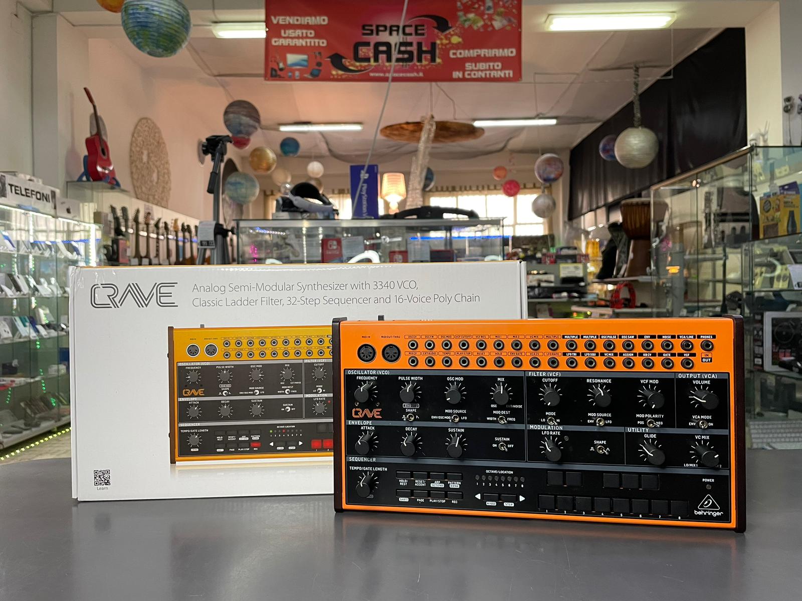 Behringer Crave Synth Analogico - immagine 2