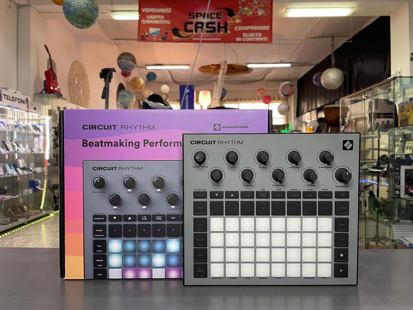 NOVATION Circuit Rhythm
