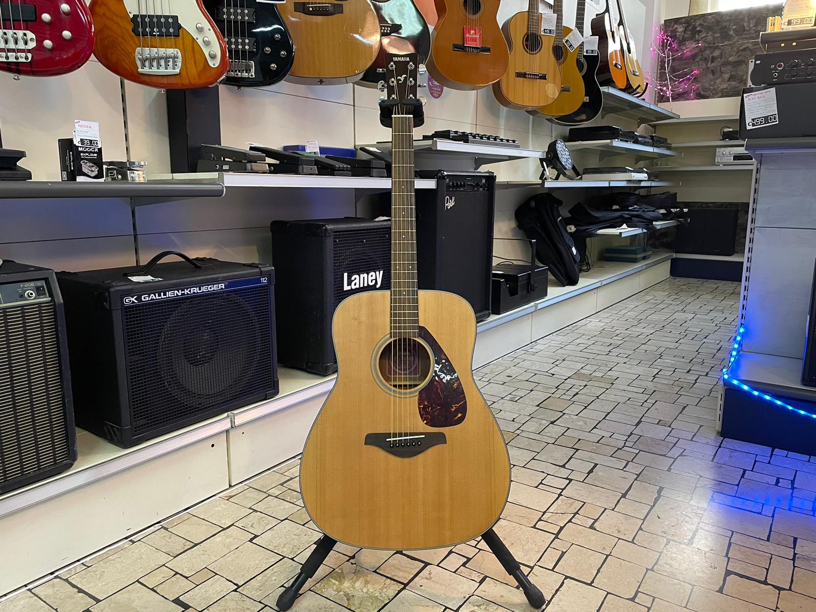 Yamaha FG700MS Chitarra Acustica - immagine 2