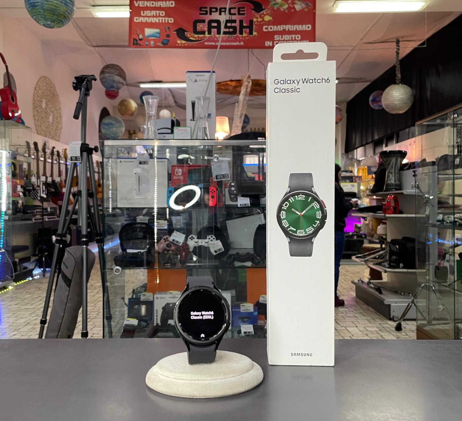 Samsung Galaxy Watch 6 Classic 47mm - immagine 2