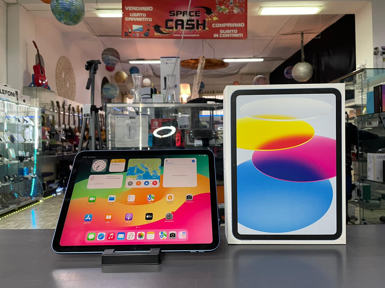 IPad 10.9" 10th Gen WiFi 64Gb 22/04/25 - immagine 4