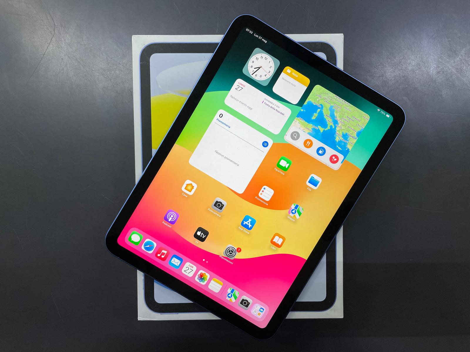 IPad 10.9" 10th Gen WiFi 64Gb 22/04/25