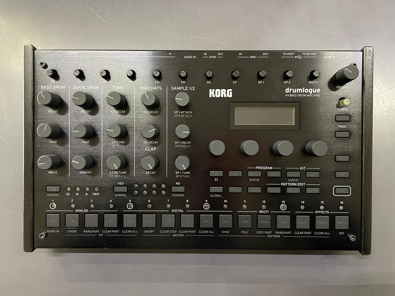 KORG Drumlogue Garanzia 26/01/24