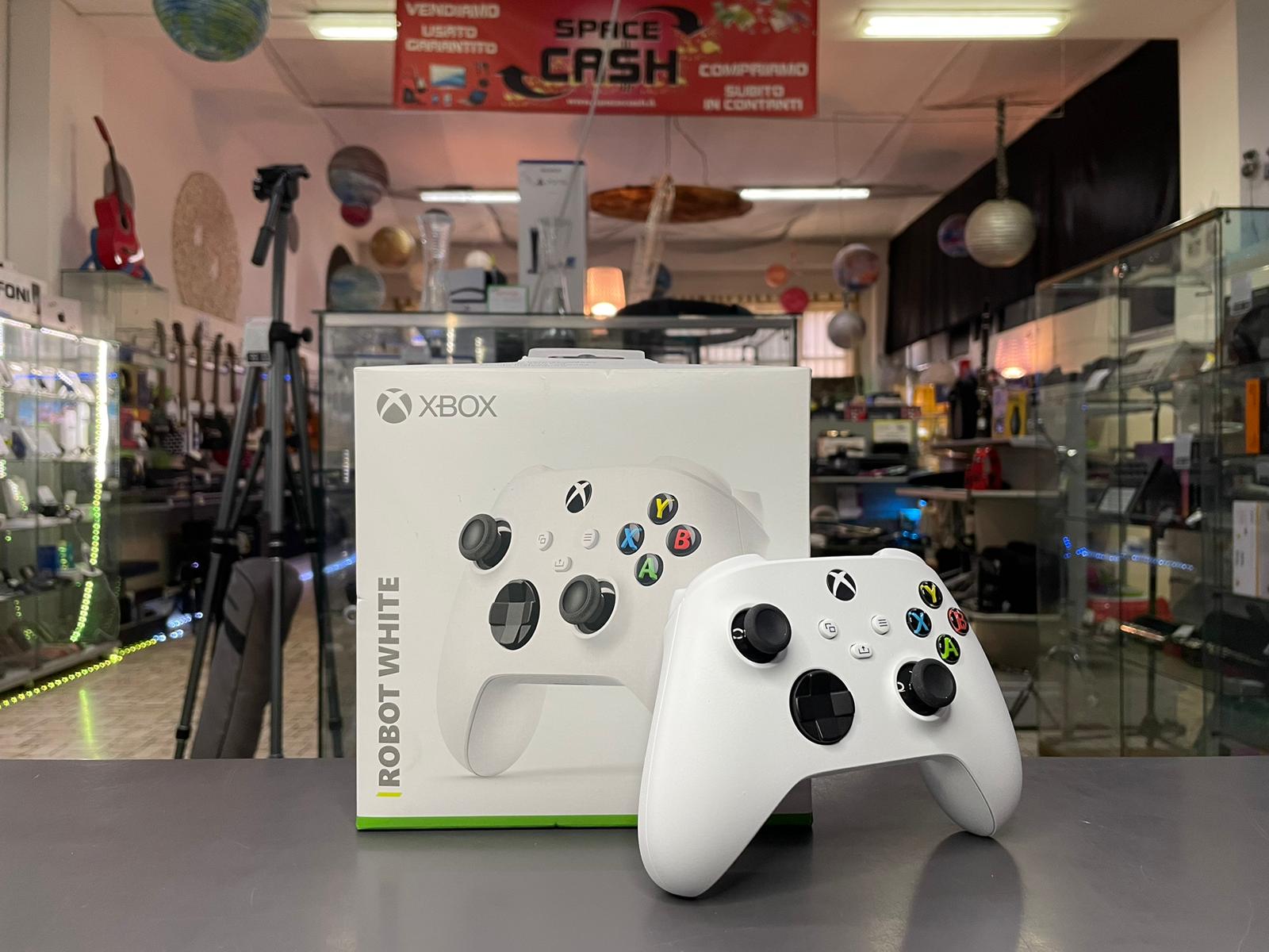 Controller Microsoft XBox Robot White - immagine 3