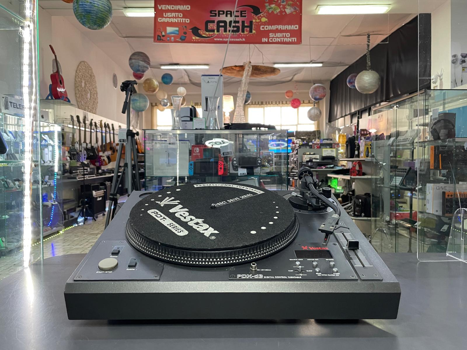 Vestax PDX-D3 Giradischi Direct Drive - immagine 3
