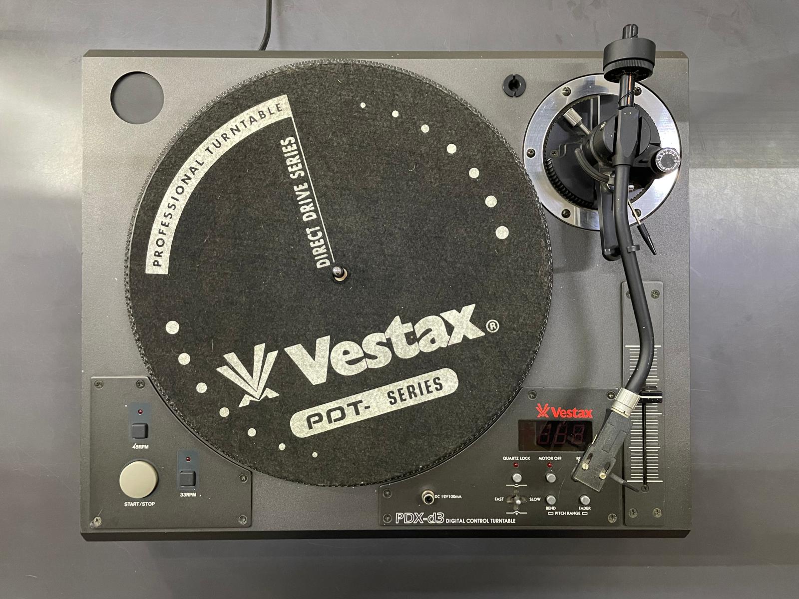 Vestax PDX-D3 Giradischi Direct Drive