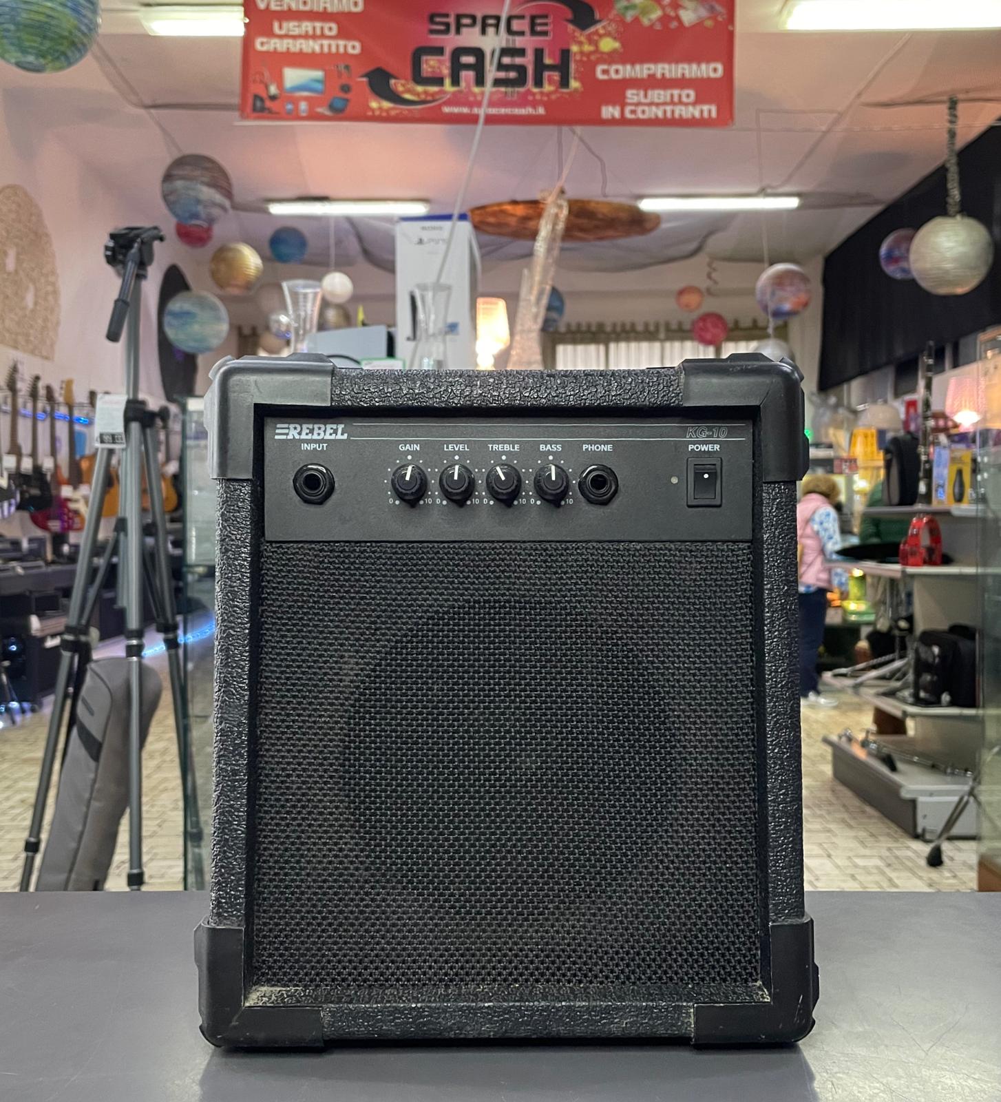 Rebel KG-10 Amplificatore Chitarra