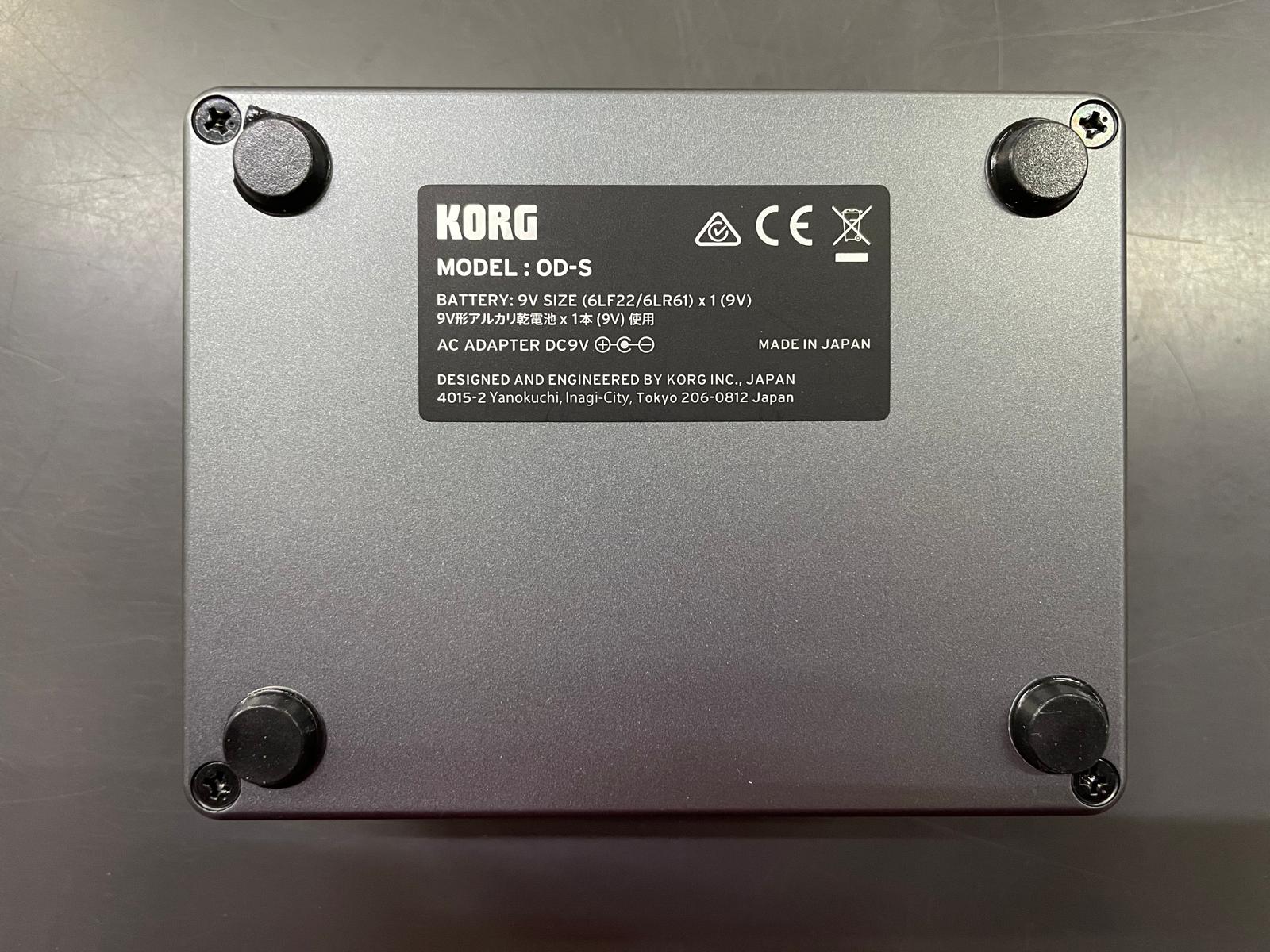 KORG Nu:Tekt Overdrive OD-S - immagine 2