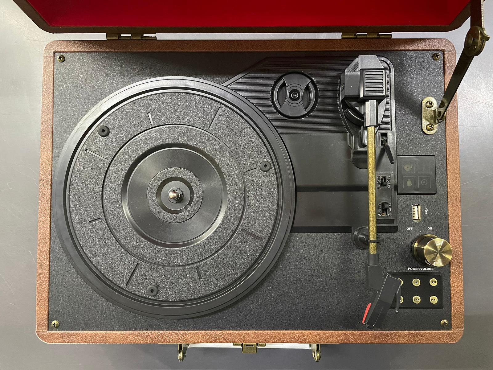 GPO Attachè Giradischi Portatile USB Rec - immagine 2