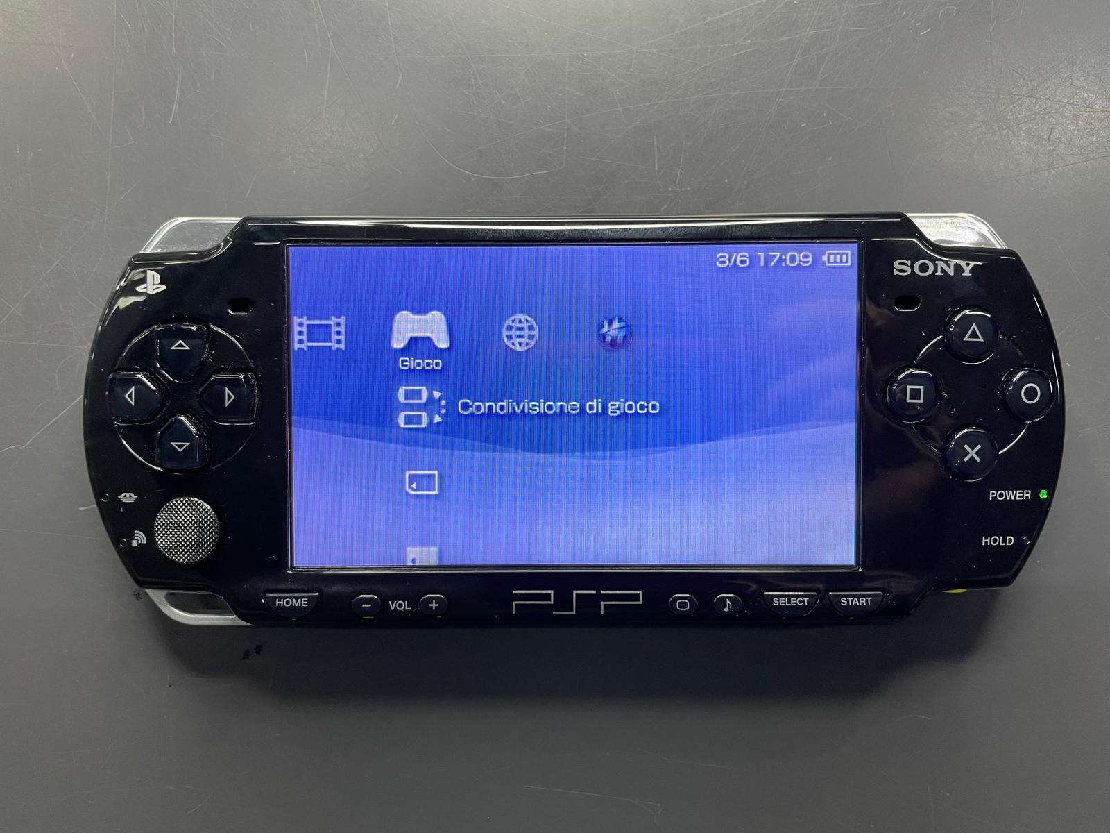 Sony PSP Slim 2004 + Memory 16Gb