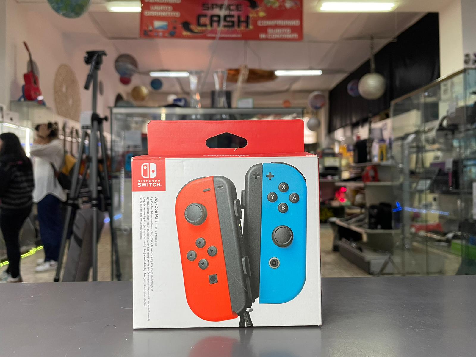 Coppia Joy-Con Nintendo Rosso Blu