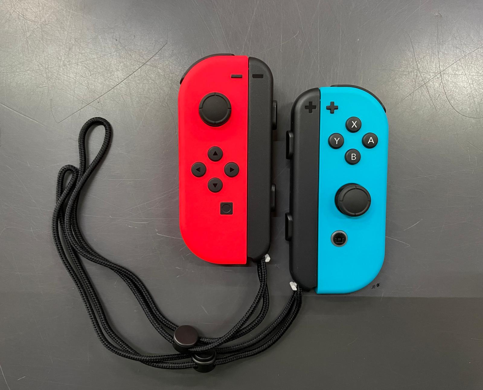 Coppia Joy-Con Nintendo Rosso Blu - immagine 2