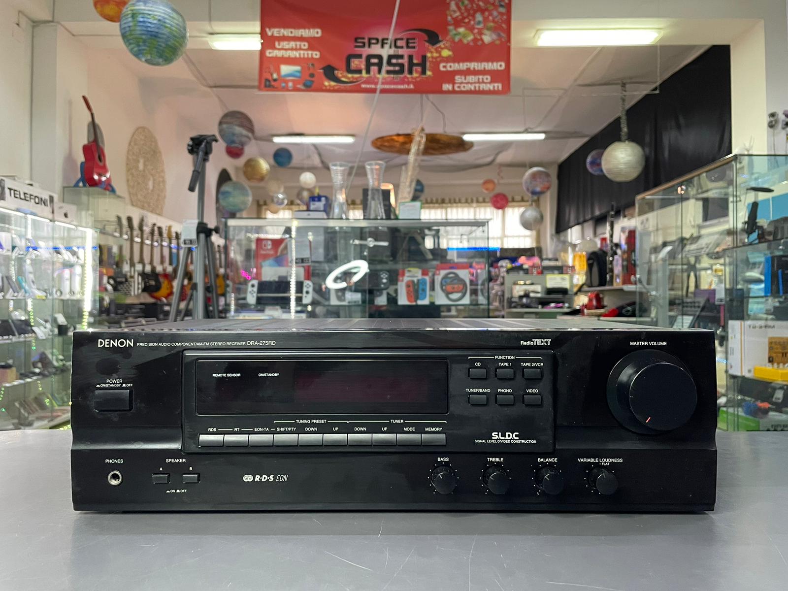 Denon DRA 275 RD SintoAmplificatore