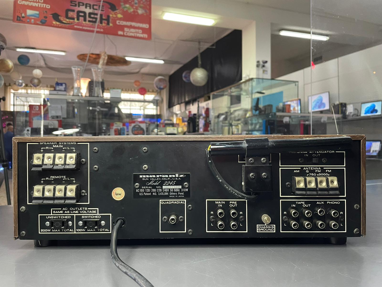 Marantz 2245 SintoAmplificatore 1971 - immagine 3