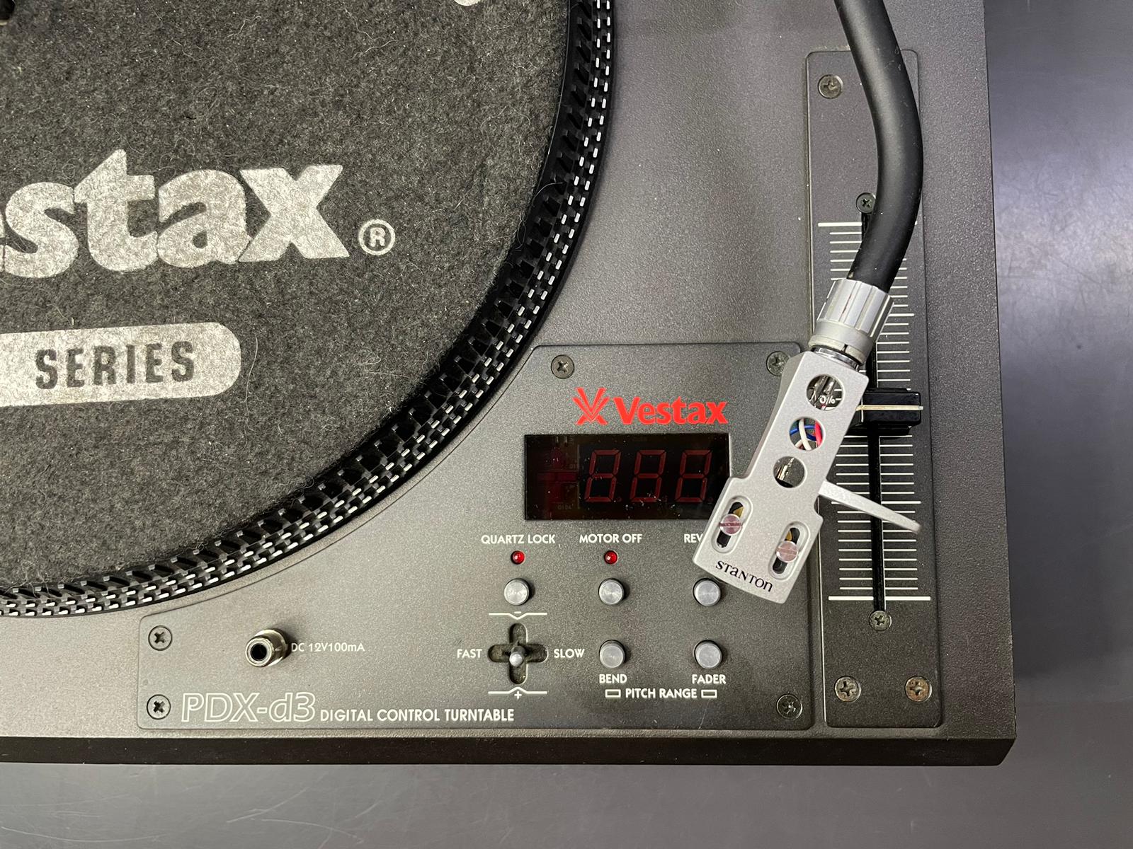 VESTAX PDX-D3 Giradischi Direct Drive - immagine 5