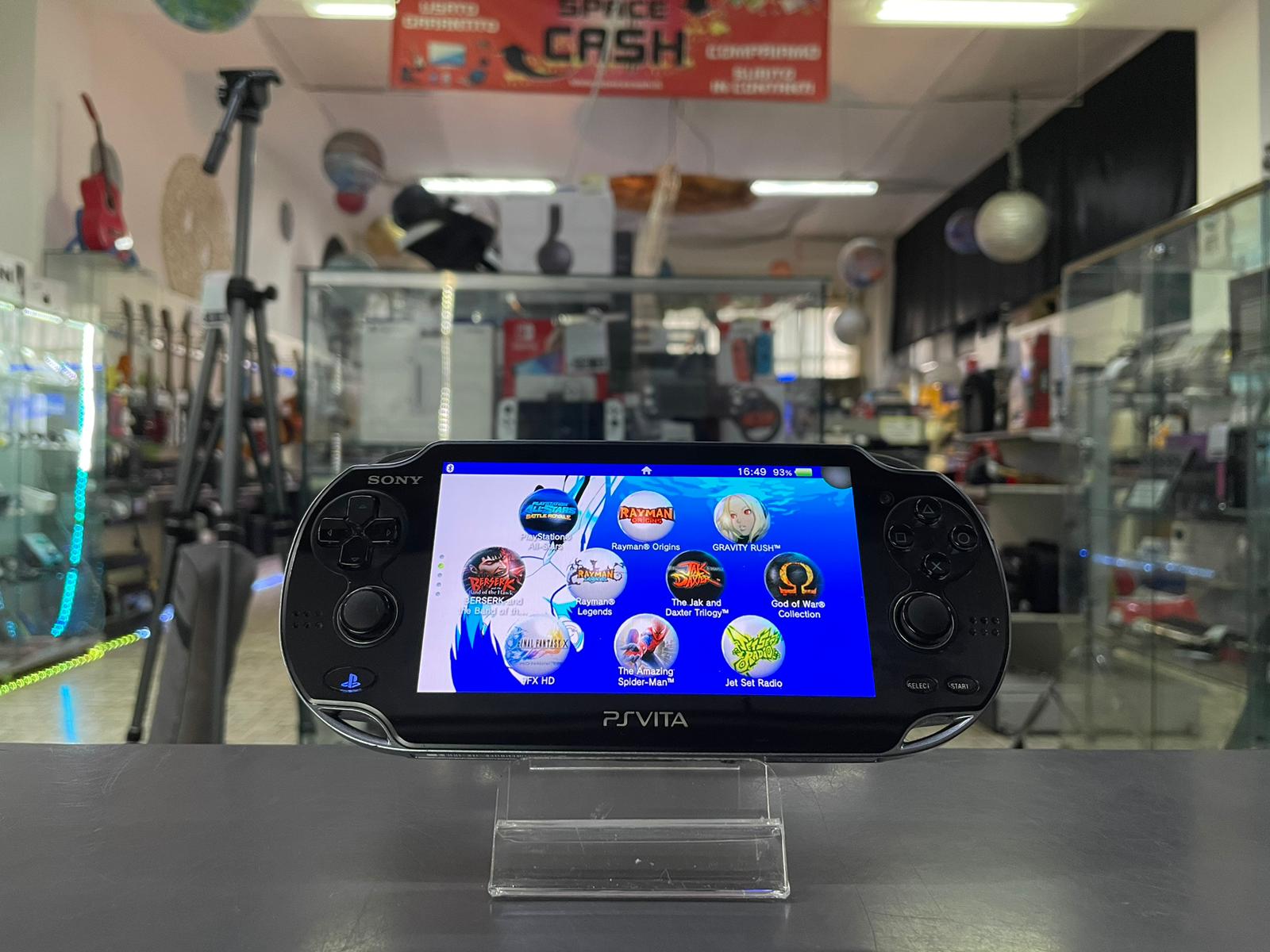 PS Vita Oled MOD + 128Gb