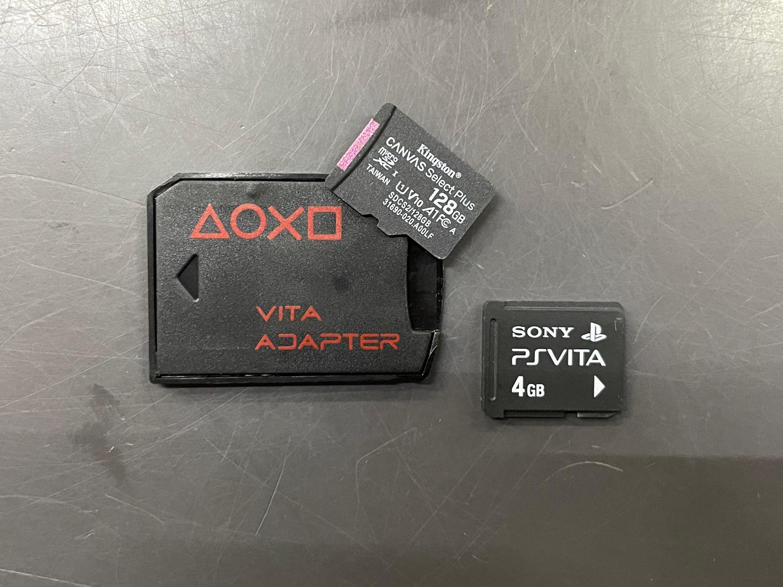 PS Vita Oled MOD + 128Gb - immagine 3