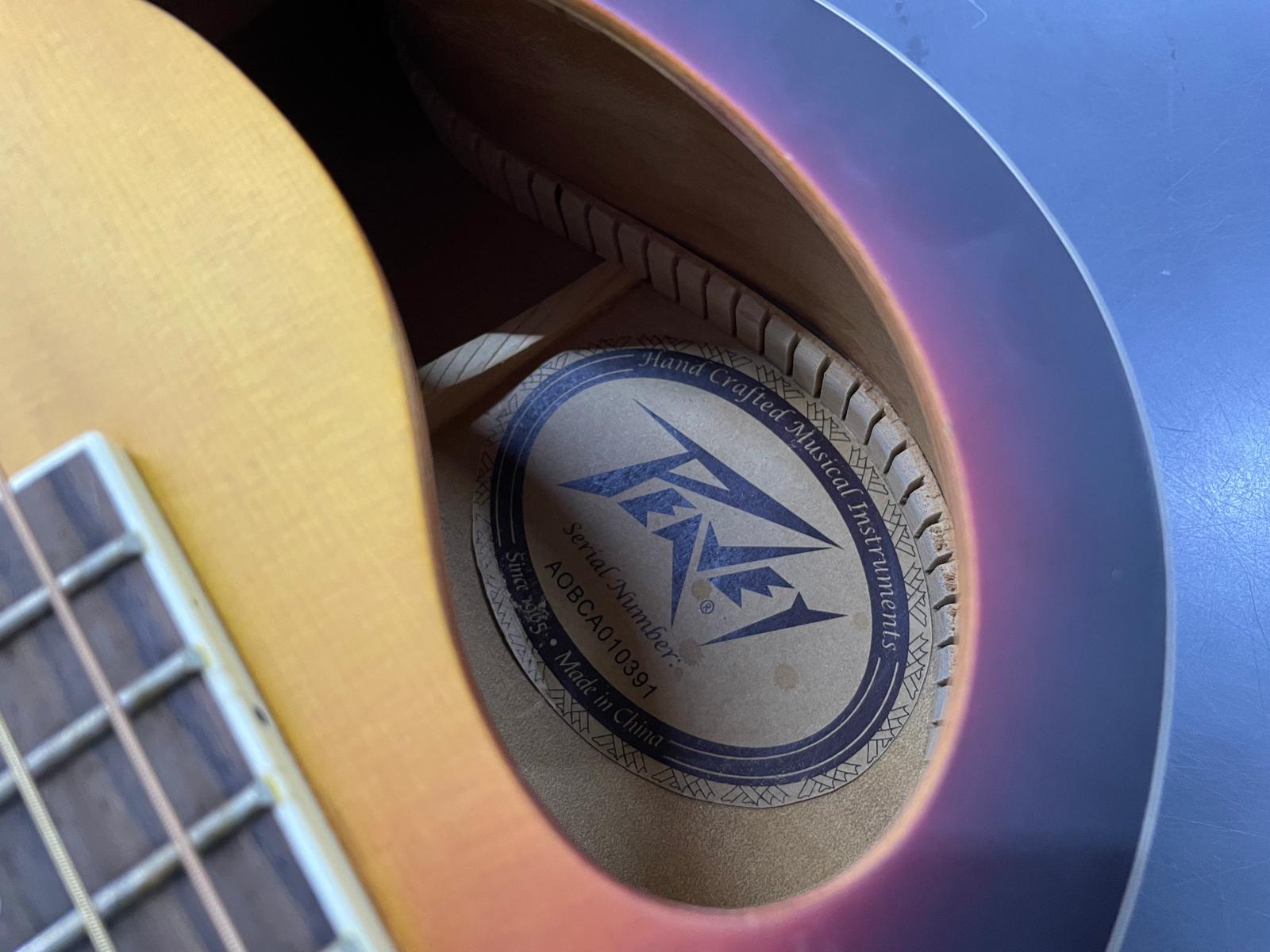 Peavey Composer Acustica Parlor - immagine 2