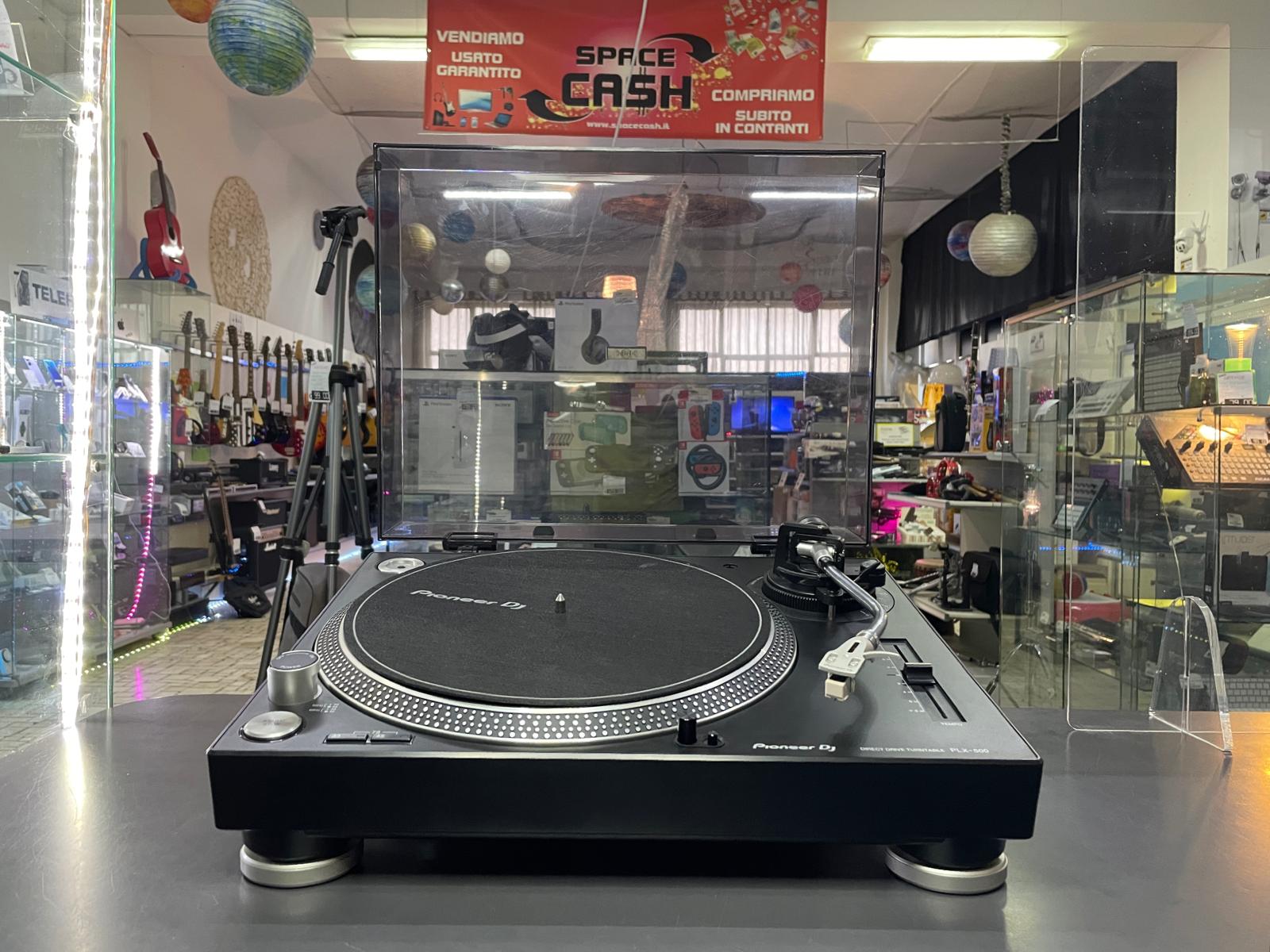 Pioneer DJ PLX 500 K Giradischi - immagine 3