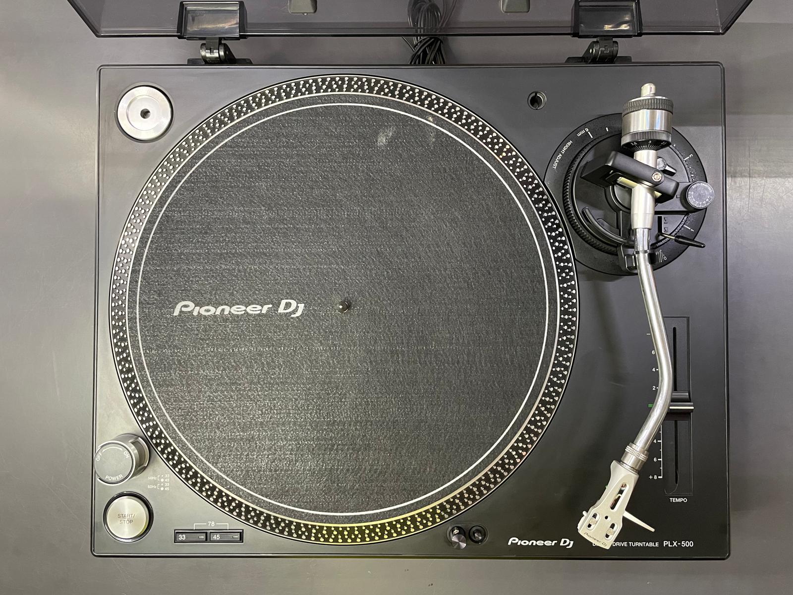 Pioneer DJ PLX 500 K Giradischi