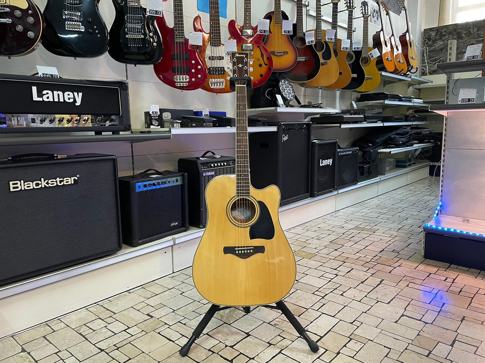 Ibanez AW70ECE Acustica Elettrificata - immagine 4