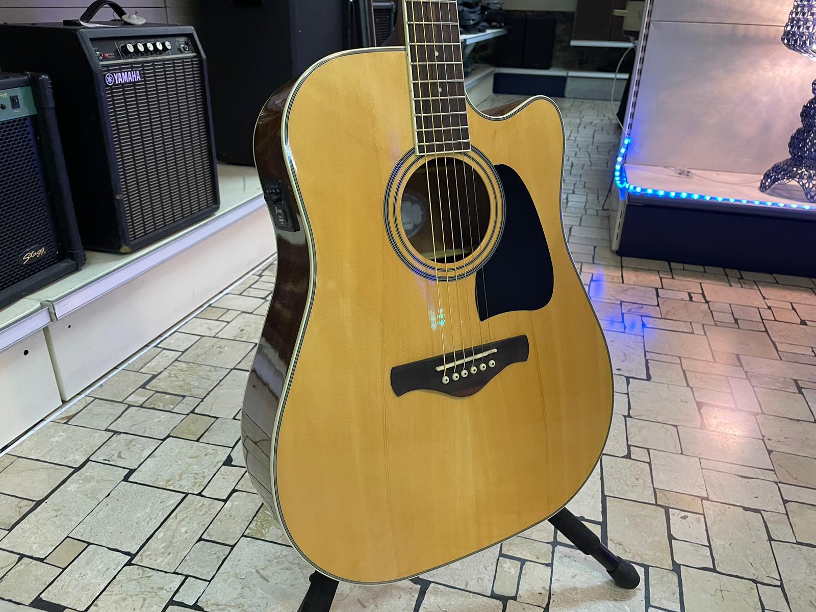 Ibanez AW70ECE Acustica Elettrificata - immagine 3