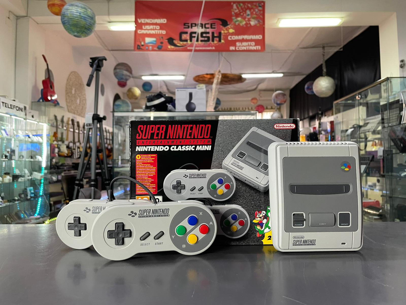 Super Nintendo Classic Mini