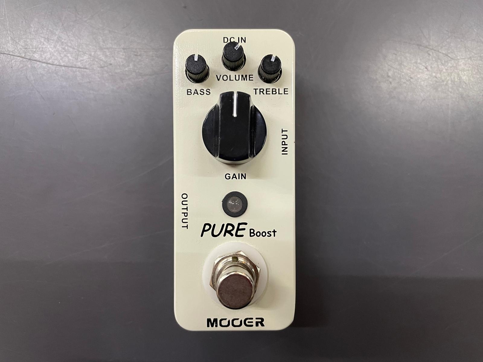 MOOER Pure Boost