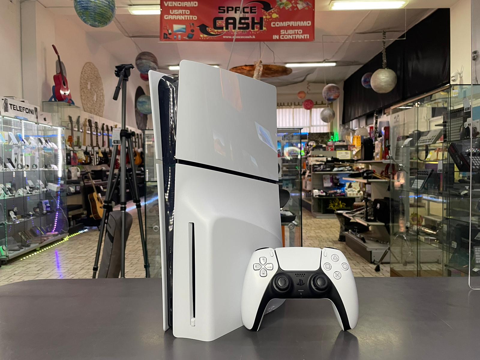 Playstation 5 Slim Disc Edition