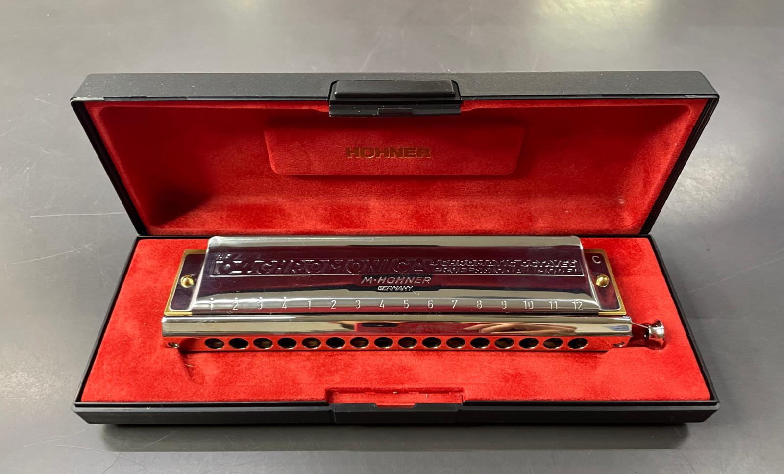 Hohner Chromonica 280 C - immagine 3