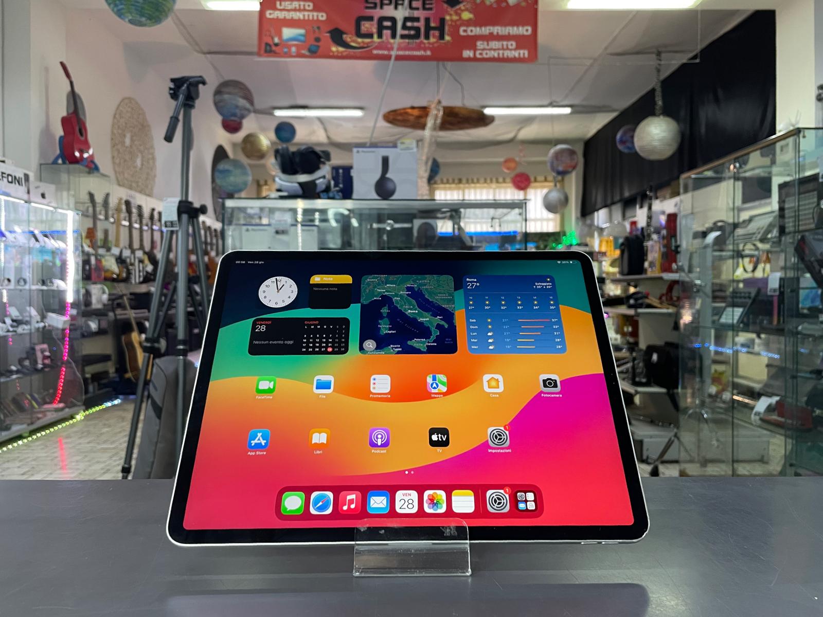 Ipad Pro 12.9" 3rd Gen 256Gb WiFi - immagine 4