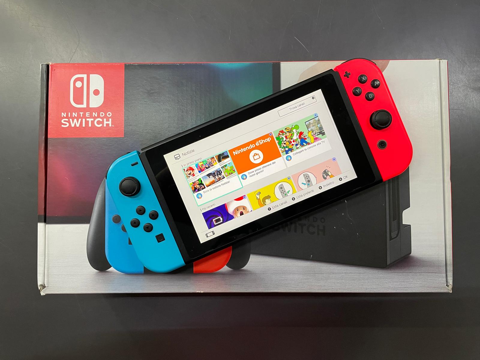 Nintendo Switch Neon