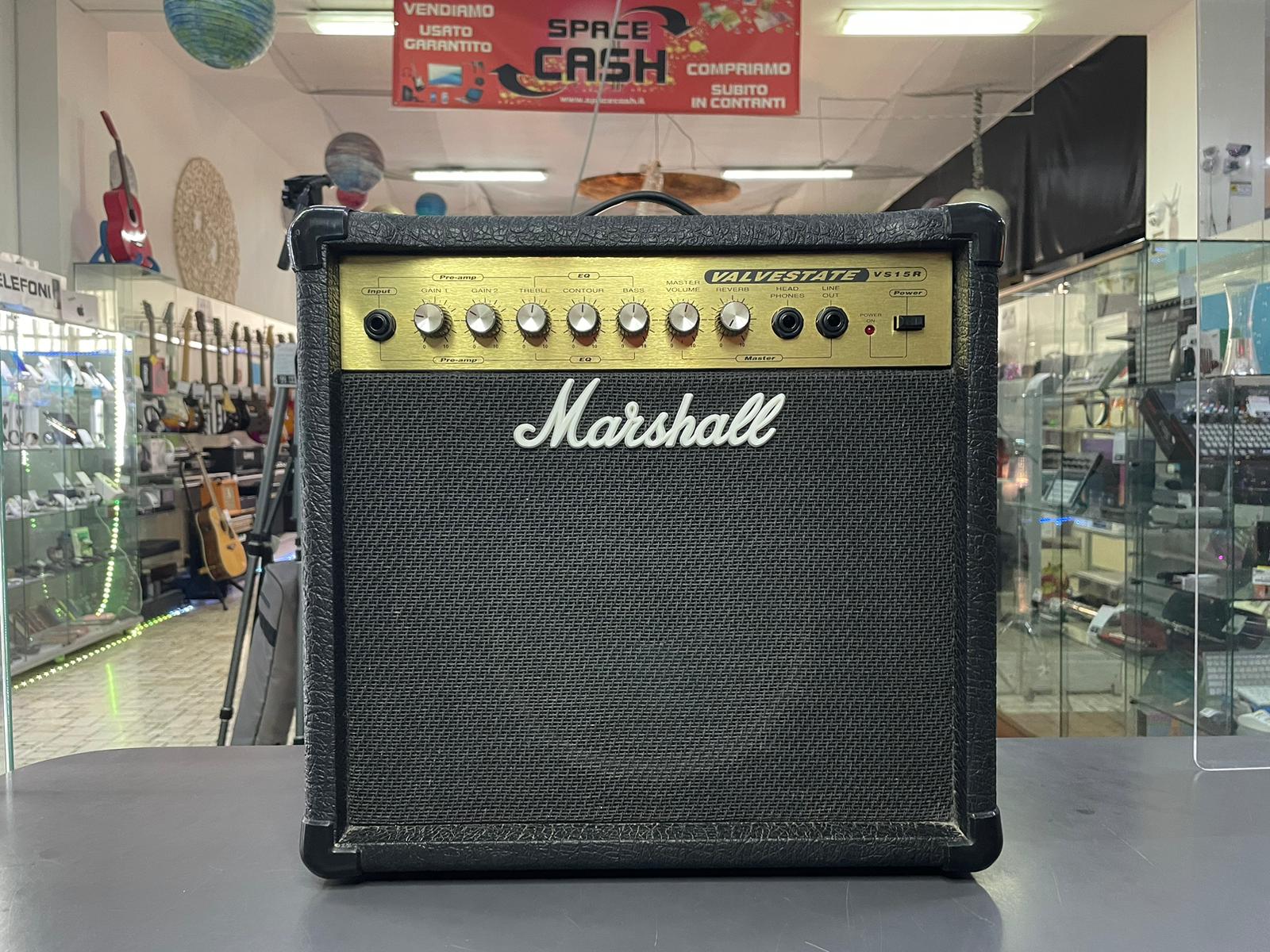 Marshall valvestate VS15R