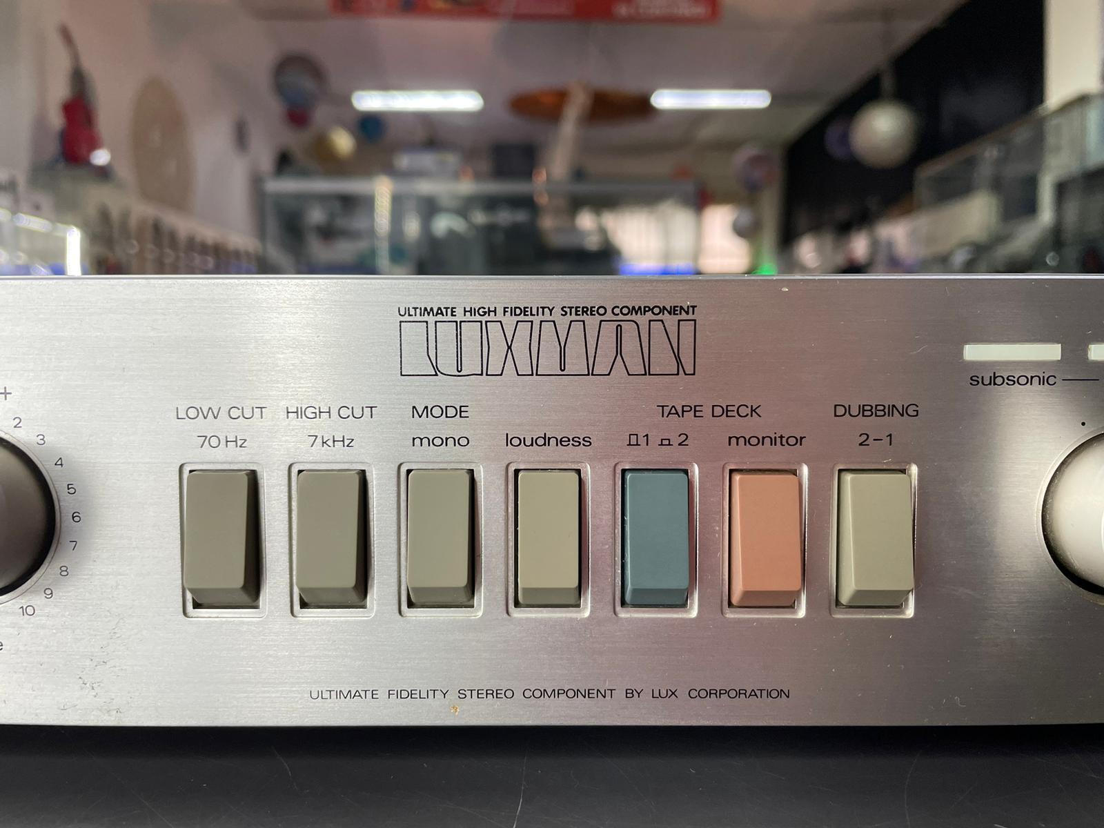 Luxman L-1 Amplificatore - immagine 4