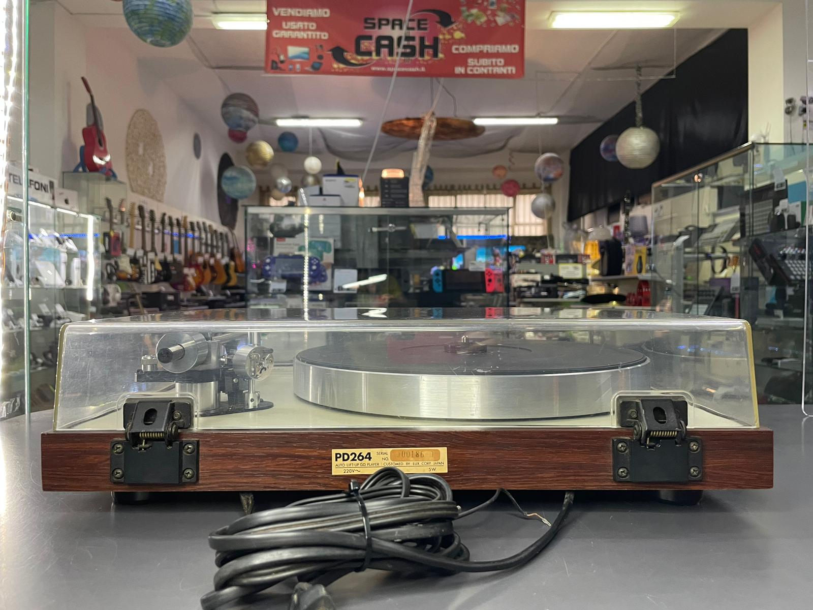 Luxman PD-264 Giradischi DD - immagine 6