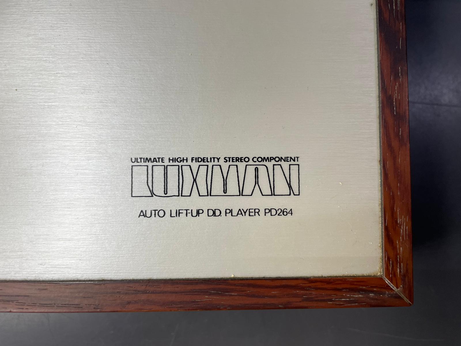 Luxman PD-264 Giradischi DD - immagine 4