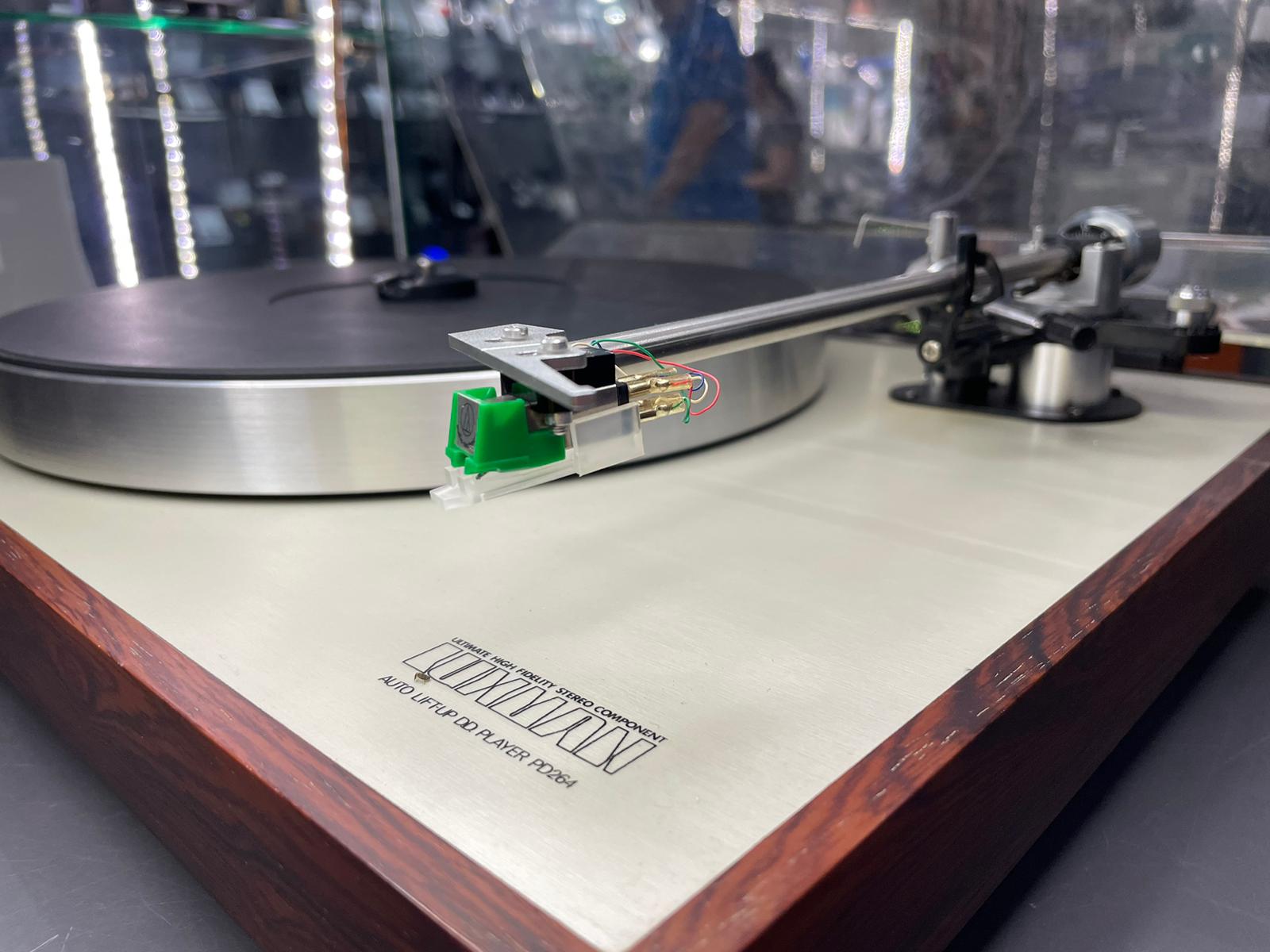 Luxman PD-264 Giradischi DD - immagine 7