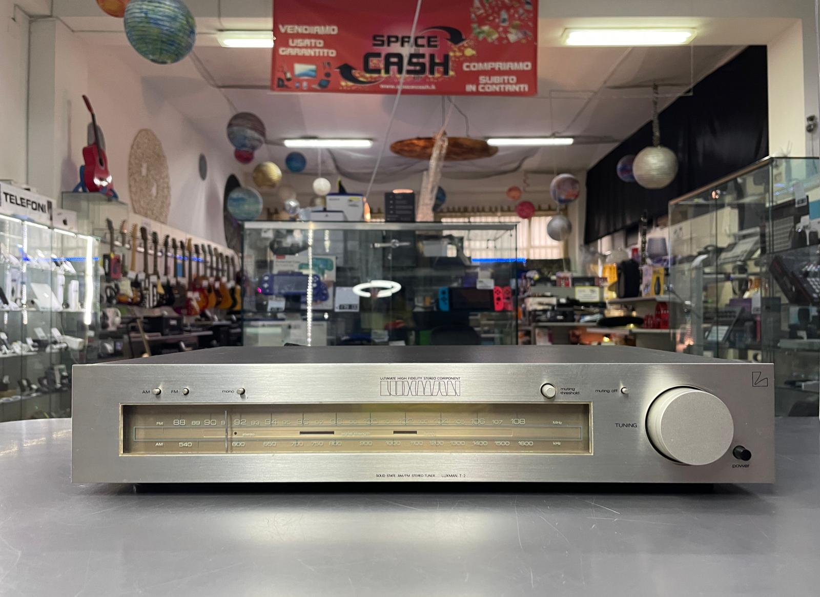 Luxman T-2 Tuner