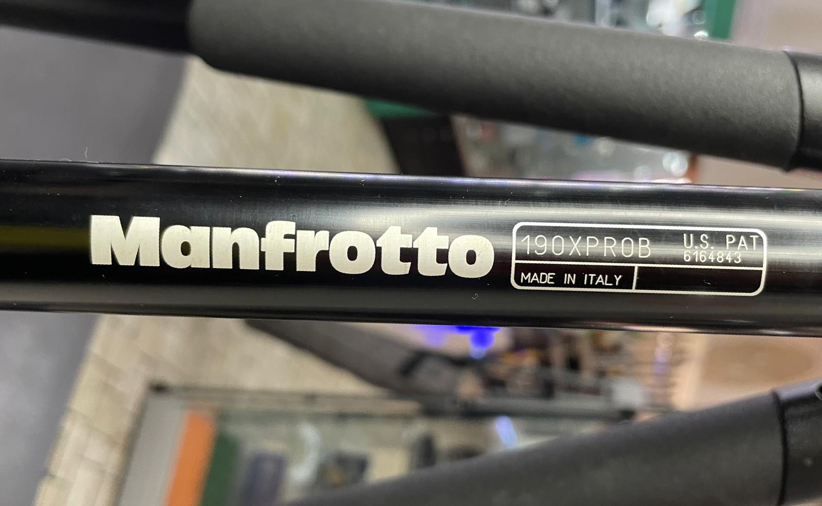 Manfrotto 190XPROB + Testa 804RC2 - immagine 3