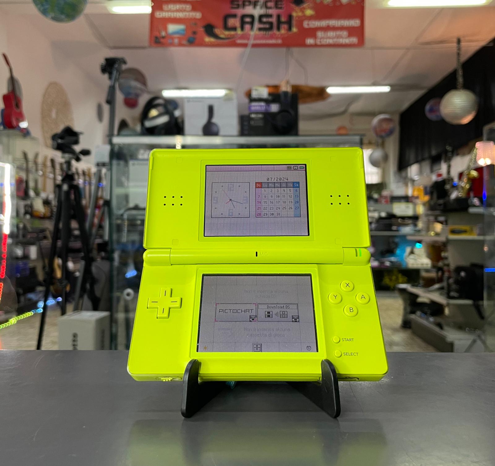 Nintendo DS Lite Lime Green MOD - immagine 5