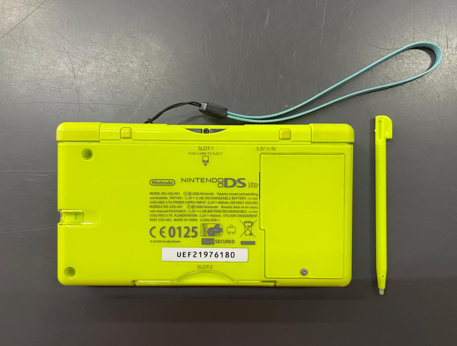 Nintendo DS Lite Lime Green MOD - immagine 4