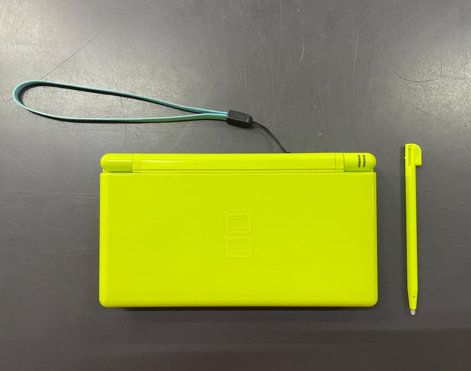 Nintendo DS Lite Lime Green MOD - immagine 3