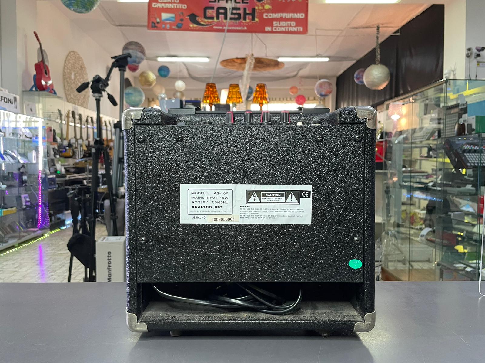 Aria AG-10X Amplificatore Chitarra - immagine 3
