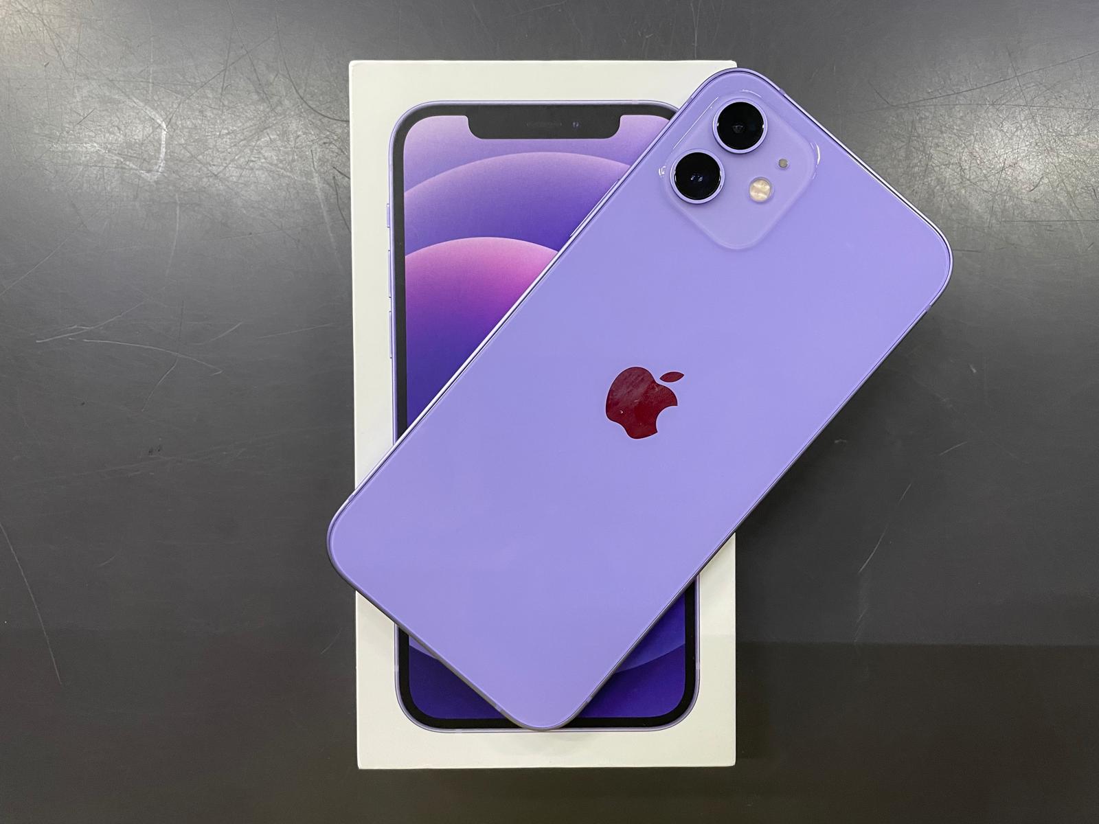 IPhone 12 64Gb Purple 01/07/24 - immagine 3