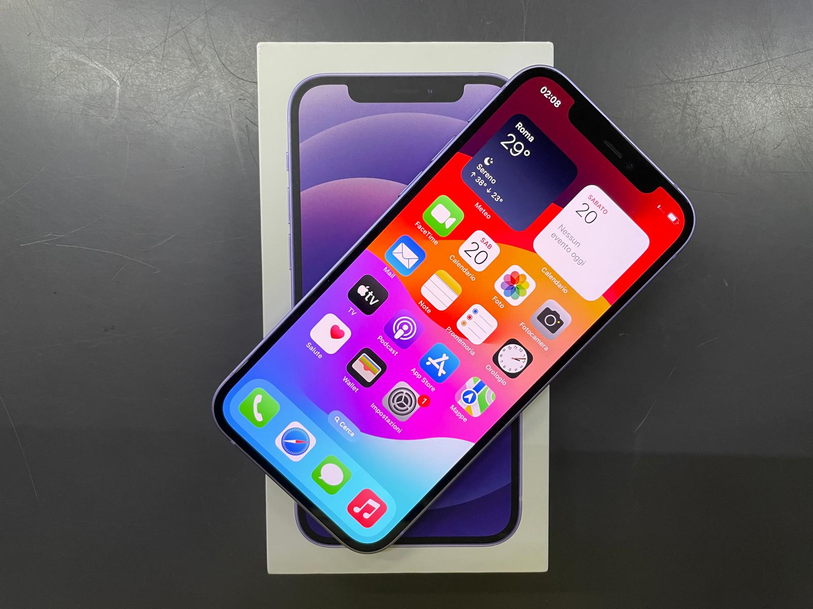 IPhone 12 64Gb Purple 01/07/24