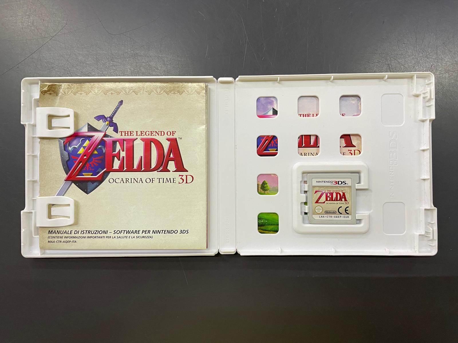 Nintendo 3DS Limited Edition Zelda - immagine 8