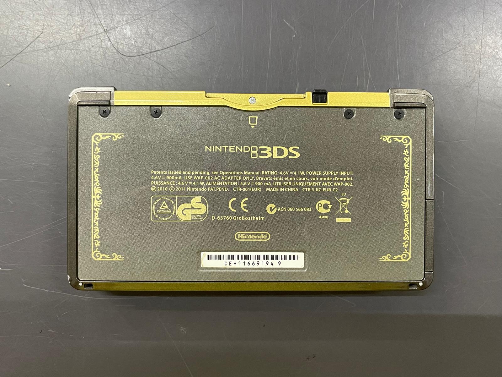 Nintendo 3DS Limited Edition Zelda - immagine 4