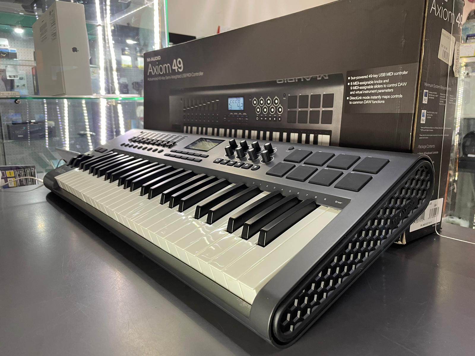 M-AUDIO Axiom 49 - immagine 3