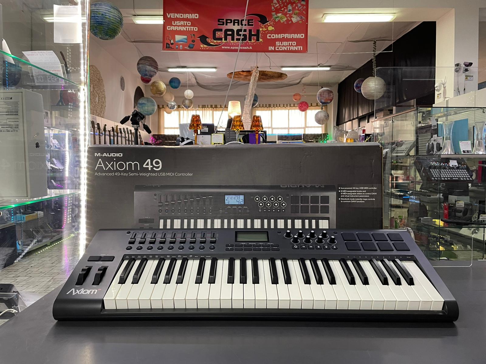 M-AUDIO Axiom 49