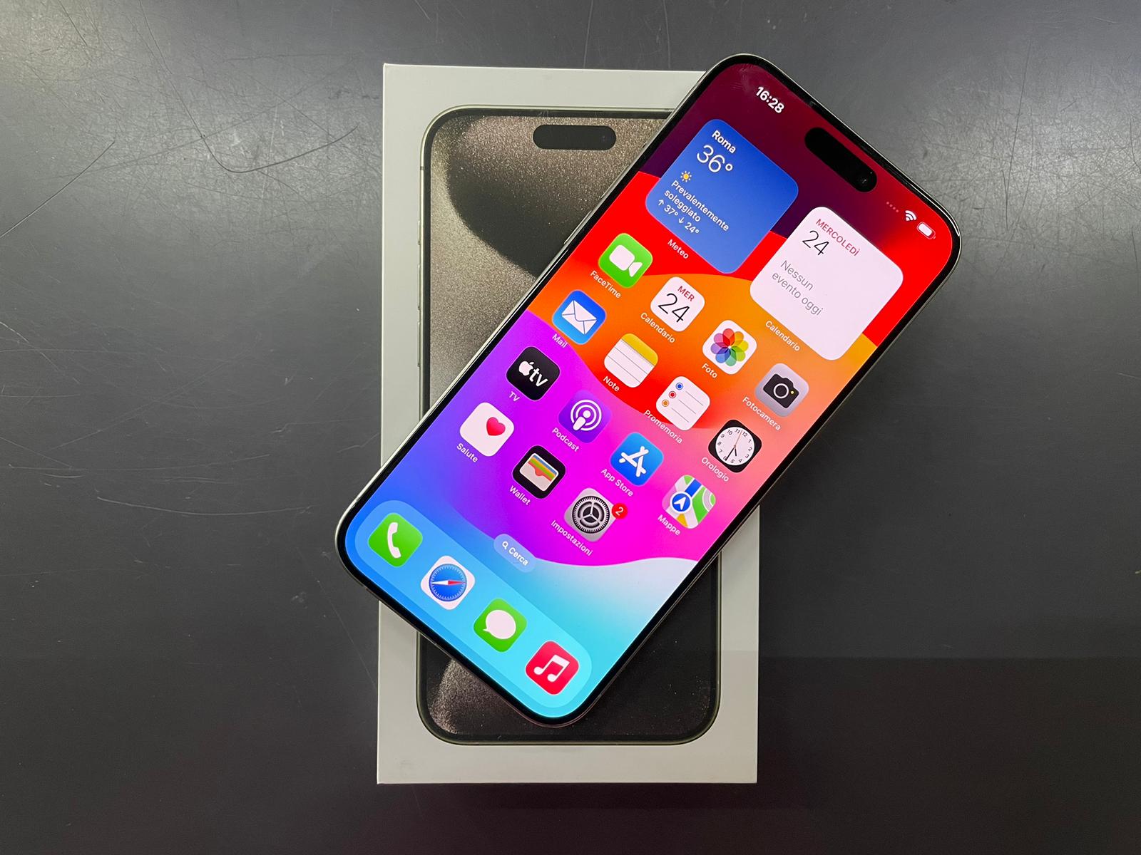 Iphone 15 Pro Max 256 Gb 03/01/24